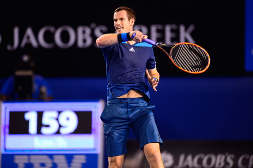 Murray - Lopez: Bắn phá tường lưới (V3 Australian Open) - 1