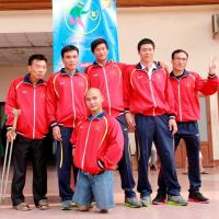 Thể thao - Đoàn thể thao khuyết tật Việt Nam vững vàng tốp đầu