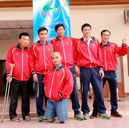 Đoàn thể thao khuyết tật Việt Nam vững vàng tốp đầu - 1