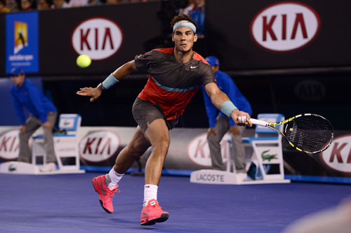 Nadal - Monfils: Trình diễn siêu đẳng (V3 Australian Open) - 1
