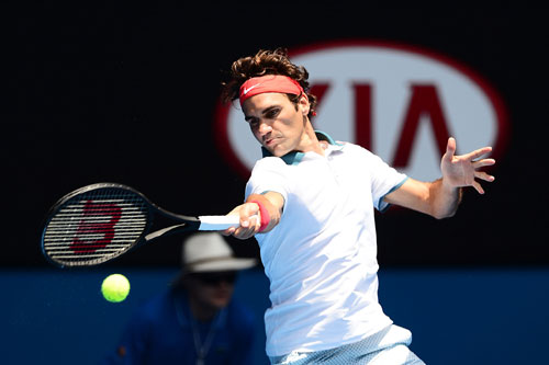 Số 13 may mắn của Federer (Tổng hợp Australian Open ngày 6) - 1