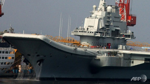 Trung Quốc bắt đầu chế tạo tàu sân bay thứ hai - 1