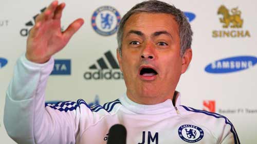 Mourinho nói mỉa chuyện “bật khóc” vì MU - 1