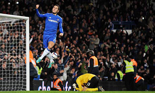 Nhà cái: Hazard tỏa sáng, Chelsea thắng MU - 1