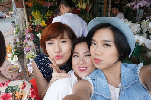 Hậu trường MV đặc biệt của Top 9 Vietnam Idol - 9