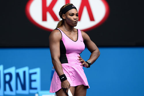 Serena tiết lộ lý do thất bại trước Ivanovic - 1