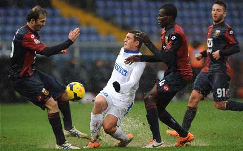 Genoa – Inter: Nhát dao chí mạng - 1