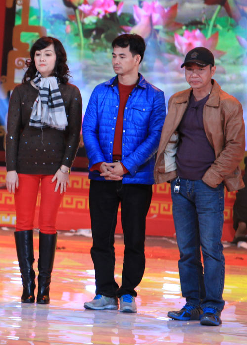 Táo Quân 2014: "Ngọc Hoàng giả" ăn cắp vặt - 3