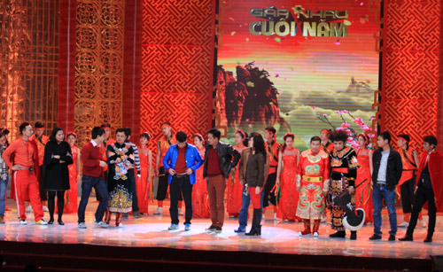 Táo Quân 2014: "Ngọc Hoàng giả" ăn cắp vặt - 5