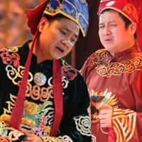 Phim - Táo Quân 2014: "Ngọc Hoàng giả" ăn cắp vặt