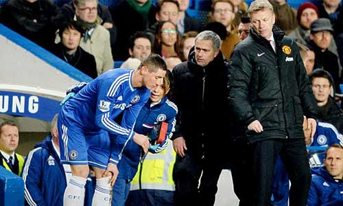 Chelsea mất Torres vì chấn thương - 1