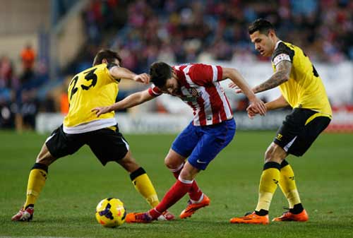 Liga sau V20: Sức nóng từ Real - 2