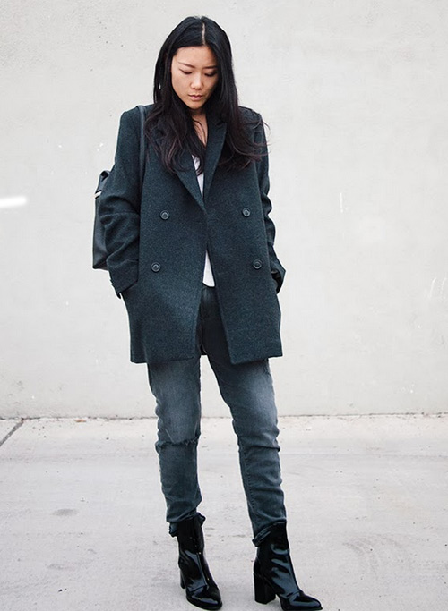 Mặc phong cách tối giản đẹp như tín đồ Hàn - 11