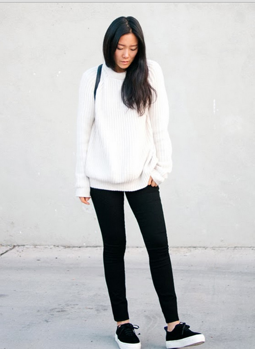 Mặc phong cách tối giản đẹp như tín đồ Hàn - 12