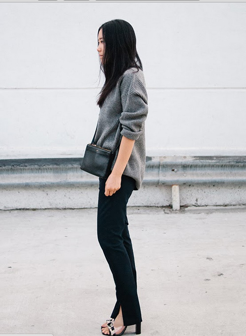 Mặc phong cách tối giản đẹp như tín đồ Hàn - 13