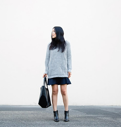 Mặc phong cách tối giản đẹp như tín đồ Hàn - 15