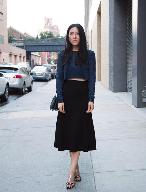 Mặc phong cách tối giản đẹp như tín đồ Hàn - 16