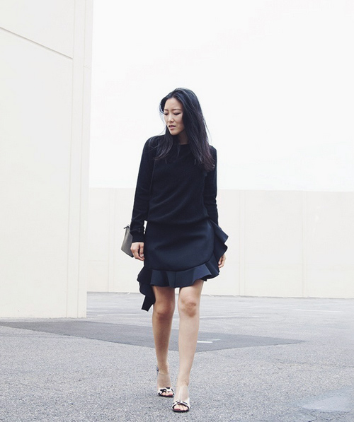 Mặc phong cách tối giản đẹp như tín đồ Hàn - 17