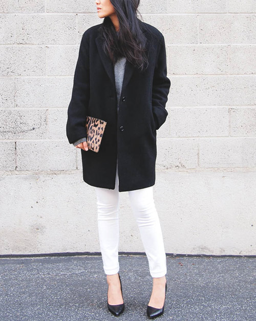 Mặc phong cách tối giản đẹp như tín đồ Hàn - 20