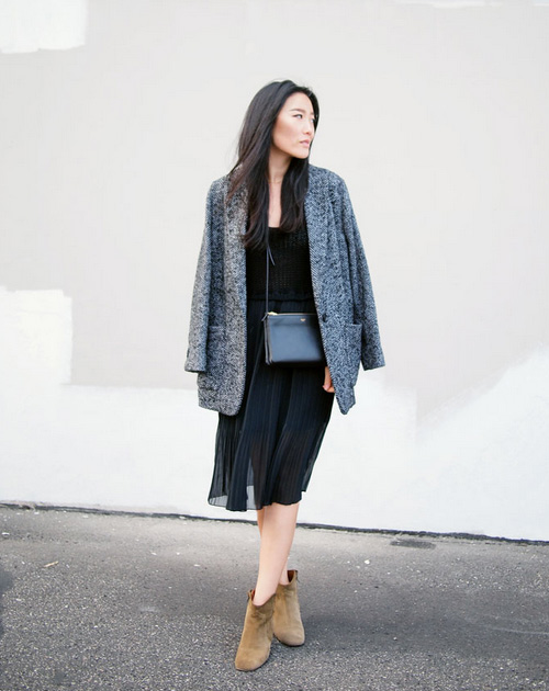 Mặc phong cách tối giản đẹp như tín đồ Hàn - 3