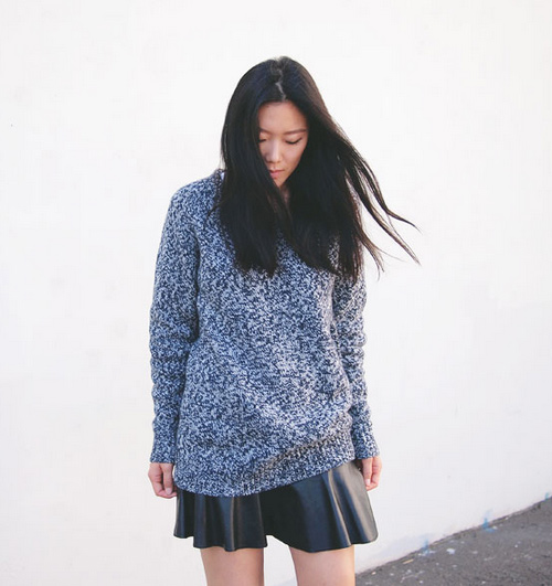 Mặc phong cách tối giản đẹp như tín đồ Hàn - 11