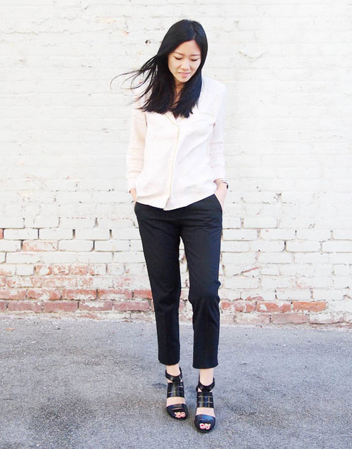 Mặc phong cách tối giản đẹp như tín đồ Hàn - 13