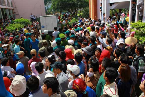 Tuyên án 2 bảo mẫu hành hạ trẻ dã man - 13