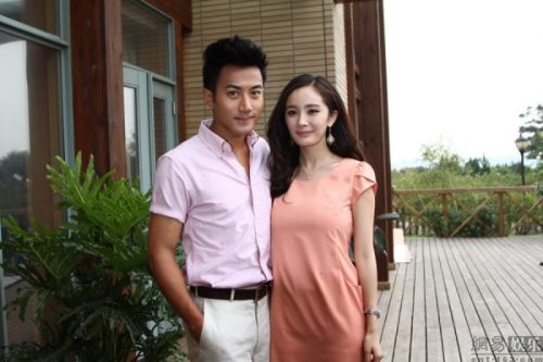 Vừa kết hôn, Dương Mịch khoe mang bầu 3 tháng - 1