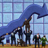 Tài chính - Bất động sản - Thương mại tăng trưởng 17,5%/năm