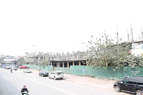 Chùm ảnh: Hoang tàn sau đám cháy kho hàng - 12