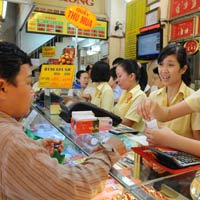 Tài chính - Bất động sản - 20 ngày ngưng đấu thầu, chênh lệch vàng thu hẹp