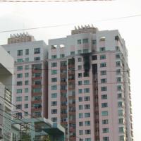Tin tức trong ngày - TPHCM: Cháy lớn ở chung cư 23 tầng