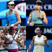 Thể thao - Mỹ nhân đại chiến (TK đơn nữ Australian Open)