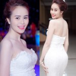 Xu hướng thời trang - Hot girl Sài Gòn phô làn da trắng nõn