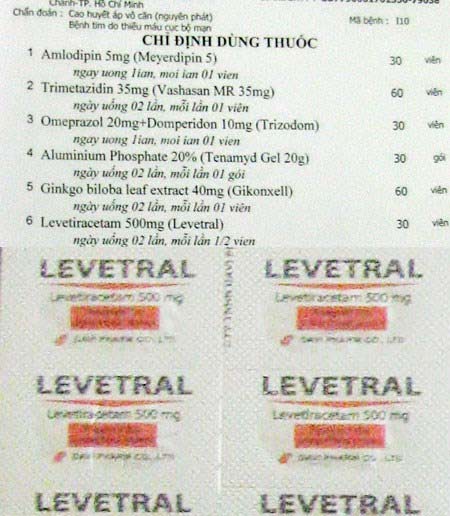 Cấp thuốc động kinh cho người không bị động kinh - 2