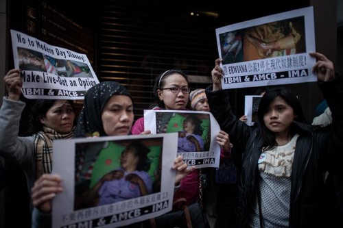 Hong Kong: Osin bị chủ hành hạ như thời Trung cổ - 2