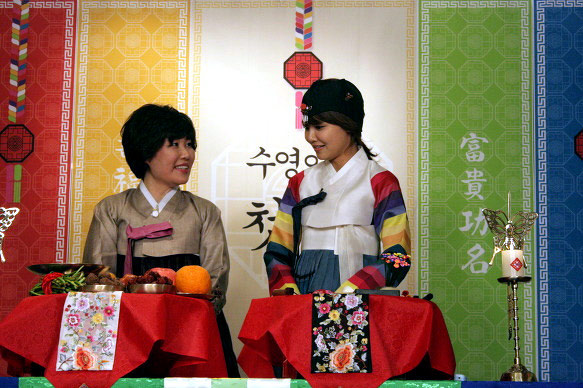 SNSD thừa hưởng nét đẹp từ cha mẹ - 8