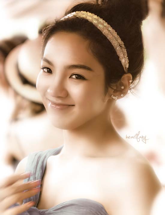 SNSD thừa hưởng nét đẹp từ cha mẹ - 13