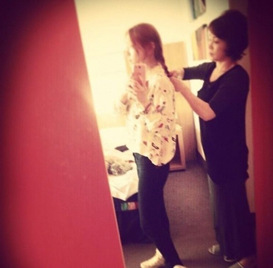 SNSD thừa hưởng nét đẹp từ cha mẹ - 3