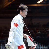 Thể thao - Kiếm thủ Olympic Nguyễn Tiến Nhật giành HCV ĐNÁ