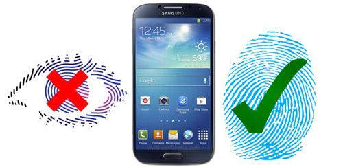 Samsung Galaxy S5 chỉ hỗ trợ bảo mật dấu vân tay - 1