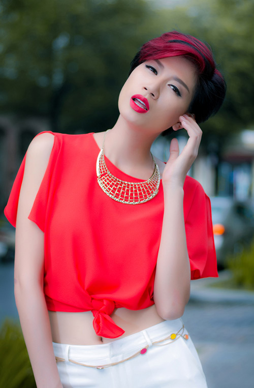 Trang Trần chọn màu chóe để lấy "hên" - 4