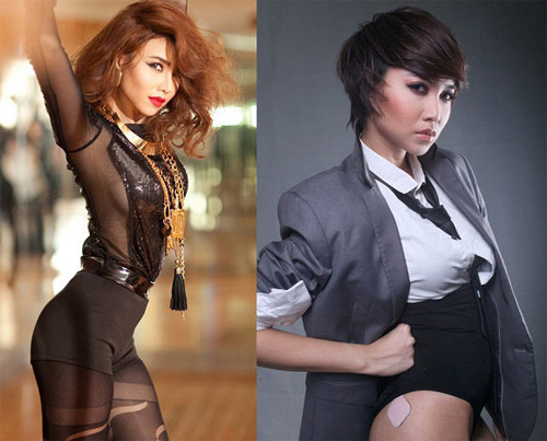 Muôn cách ứng xử với quần siêu ngắn của sao - 16