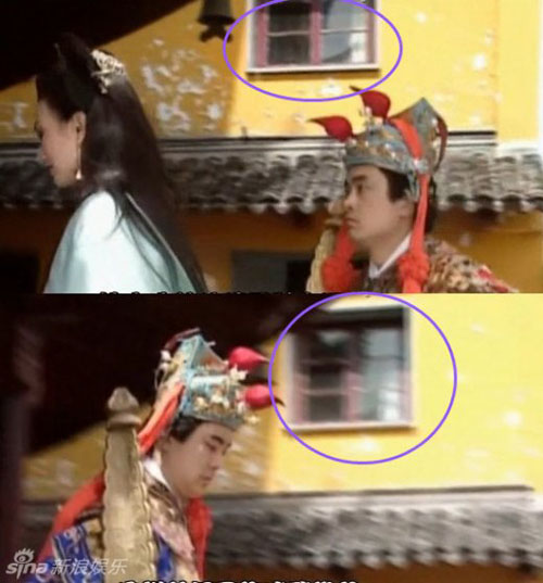 Những hạt sạn “to đùng” trong phim cổ trang Hoa - 1