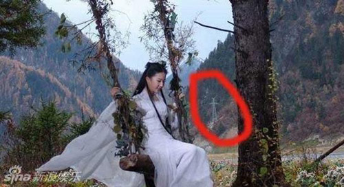 Những hạt sạn “to đùng” trong phim cổ trang Hoa - 5