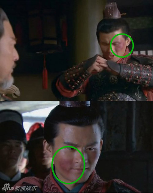 Những hạt sạn “to đùng” trong phim cổ trang Hoa - 9