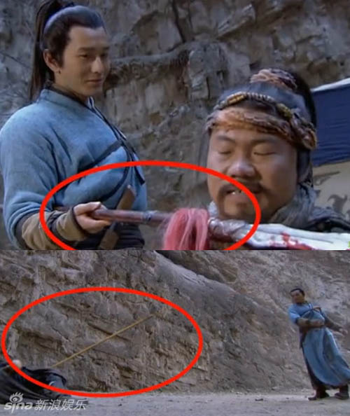 Những hạt sạn “to đùng” trong phim cổ trang Hoa - 10