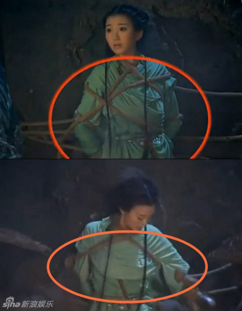 Những hạt sạn “to đùng” trong phim cổ trang Hoa - 11