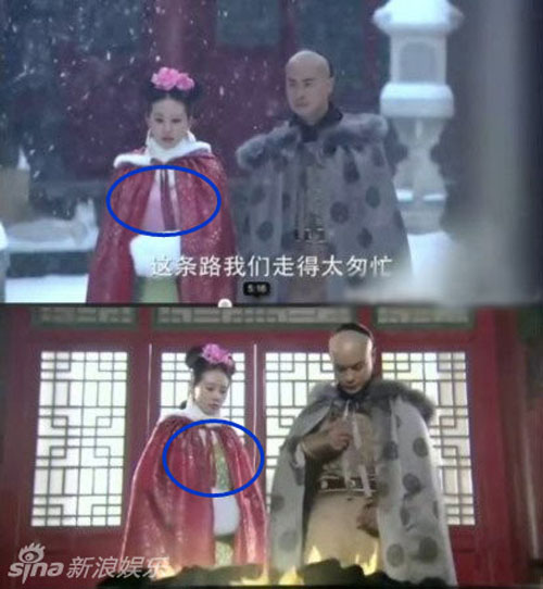 Những hạt sạn “to đùng” trong phim cổ trang Hoa - 5