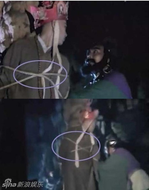 Những hạt sạn “to đùng” trong phim cổ trang Hoa - 6